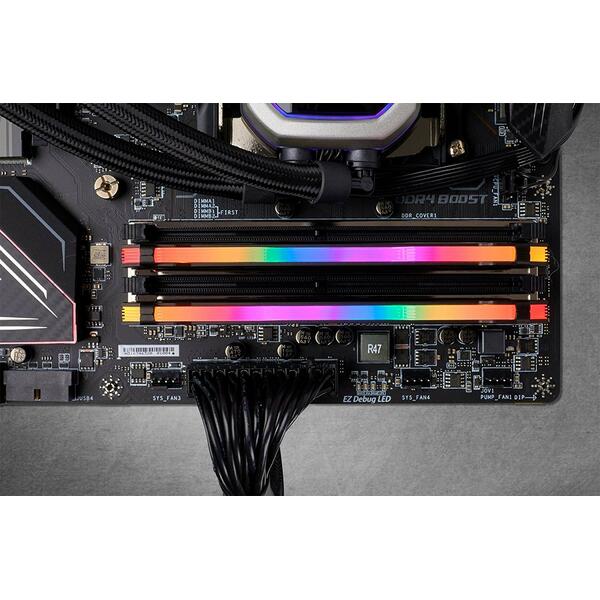 Memorie Corsair Vengeance RGB PRO 32GB DDR4 3000MHz CL15 Kit Dual Channel