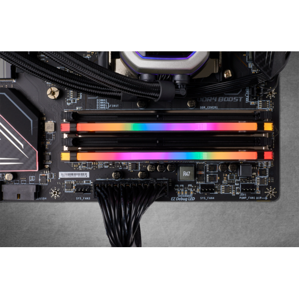 Memorie Corsair Vengeance RGB PRO 32GB DDR4 3200MHz CL16 Kit Dual Channel