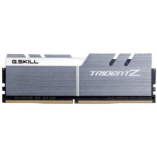 Memorie G.Skill Trident Z Silver 64GB DDR4 3466MHz CL16 1.35V Kit Quad Channel