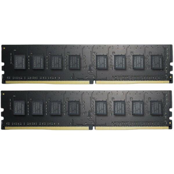 Memorie G.Skill NT Series 8GB DDR4 2400M CL15 1.2V, Kit Dual Channel