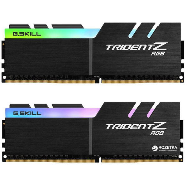 Memorie G.Skill Trident Z RGB 32GB DDR4 4000MHz CL19 1.35V Kit Dual Channel