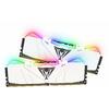 Memorie PATRIOT Viper RGB White 16GB DDR4 3000MHz CL15 1.35V Kit Dual Channel