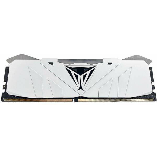 Memorie PATRIOT Viper RGB White 16GB DDR4 3000MHz CL15 1.35V Kit Dual Channel