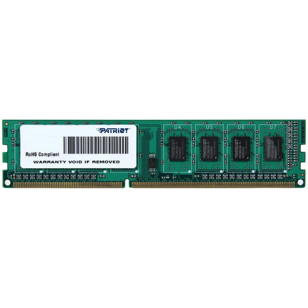 Memorie PATRIOT Signature 4GB DDR4 2666MHz CL19 1.2V