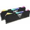 Memorie PATRIOT Viper RGB Black 16GB DDR4 3200MHz CL16 1.35V Kit Dual Channel