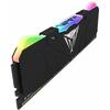 Memorie PATRIOT Viper RGB Black 16GB DDR4 3200MHz CL16 1.35V Kit Dual Channel