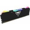 Memorie PATRIOT Viper RGB Black 16GB DDR4 3200MHz CL16 1.35V Kit Dual Channel