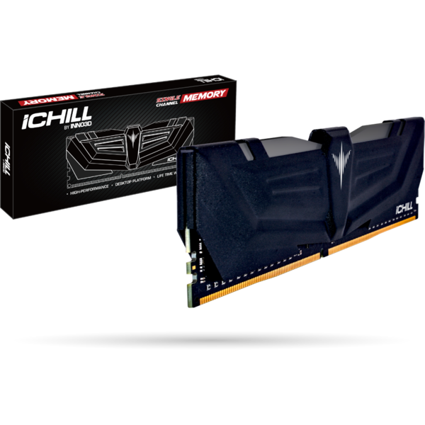 Memorie INNO3D iCHILL DDR4 8GB, 2400Mhz, CL16, 1.2V