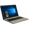 Laptop Asus VivoBook 15 X540UB-DM548, 15.6 inch Full HD, Intel Core i3-7020U, 4GB DDR4, 256GB SSD, GeForce MX110 2GB, Endless OS, Chocolate Black