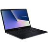 Ultrabook Asus ZenBook Pro UX550GD-BN017R, 15.6 inch Full HD, Intel Core i7-8750H, 16GB DDR4, 512GB SSD, GeForce GTX 1050 4GB, Win 10 Pro, Deep Dive Blue