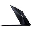 Ultrabook Asus ZenBook Pro UX550GD-BN017R, 15.6 inch Full HD, Intel Core i7-8750H, 16GB DDR4, 512GB SSD, GeForce GTX 1050 4GB, Win 10 Pro, Deep Dive Blue