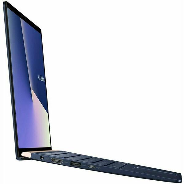 Ultrabook Asus ZenBook UX433FA-A5082R, 14.0 inch Full HD, Intel Core i7-8565U, 16GB, 256GB SSD, GMA UHD 620, Win 10 Pro, Royal Blue