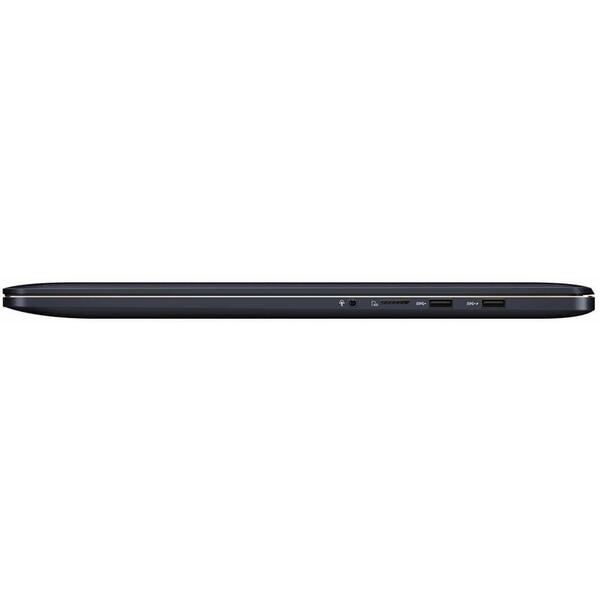 Ultrabook Asus ZenBook Pro 15 UX580GE-BO071R, 15.6 inch Full HD Touch, Intel Core i9 8950HK, 16GB DDR4, 512GB SSD, GeForce GTX 1050 Ti 4GB, Win 10 Pro, Deep Dive Blue
