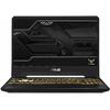 Laptop Asus TUF Gaming FX505GD, 15.6 inch Full HD, Intel Core i7-8750H, 8GB DDR4, 1TB SSHD, GeForce GTX 1050 4GB, Black