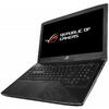 Laptop Asus ROG Strix GL503GE-EN027, 15.6'' FHD, Core i7-8750H 2.2GHz, 16GB DDR4, 1TB HDD + 128GB SSD, GeForce GTX 1050 Ti 4GB, Negru