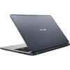 Laptop Asus X507UA, 15.6 inch Full HD, Procesor Intel Core i3-7020U, 4GB DDR4, 256GB SSD, Intel UHD 620, Endless OS, Star Grey