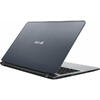 Laptop Asus X507UA, 15.6 inch Full HD, Procesor Intel Core i5-8250U, 8GB DDR4, 256GB SSD, Intel UHD 620, Windows 10 Pro, Star Grey
