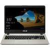 Laptop Asus X507UA, 15.6 inch FHD, Intel Core i3-7020U, 4GB DDR4, 1TB, GMA HD 620, Endless OS, Star Grey