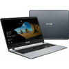 Laptop Asus X507UA, 15.6 inch FHD, Intel Core i3-7020U, 4GB DDR4, 1TB, GMA HD 620, Endless OS, Star Grey