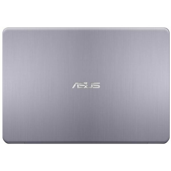 Ultrabook Asus VivoBook S14 S410UA-EB029, 14 inch Full HD, Intel Core i5-8250U, 4GB DDR4, 256GB SSD, Intel UHD 620, Endless OS, Grey