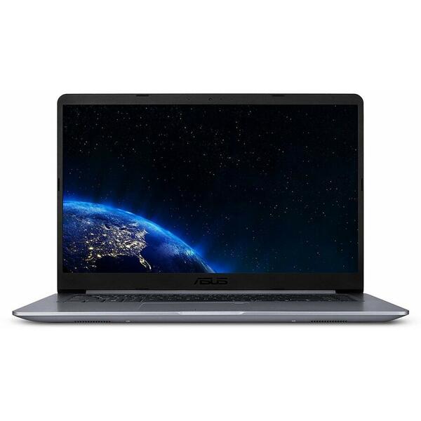 Ultrabook Asus VivoBook S14 S410UA-EB681, 14 inch Full HD, Intel Core i5-8250U, 4GB DDR4, 1TB SSHD, Intel UHD 620, Endless OS, Grey
