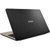 Laptop Asus VivoBook 15 X540UA, 15.6 inch FHD, Intel Core i3-7020U, 4GB DDR4, 1TB, GMA HD 620, Endless OS, Chocolate Black