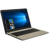 Laptop Asus VivoBook 15 X540UA, 15.6 inch FHD, Intel Core i5-8250U, 8GB DDR4, 256GB SSD, GMA UHD 620, Endless OS, Chocolate Black