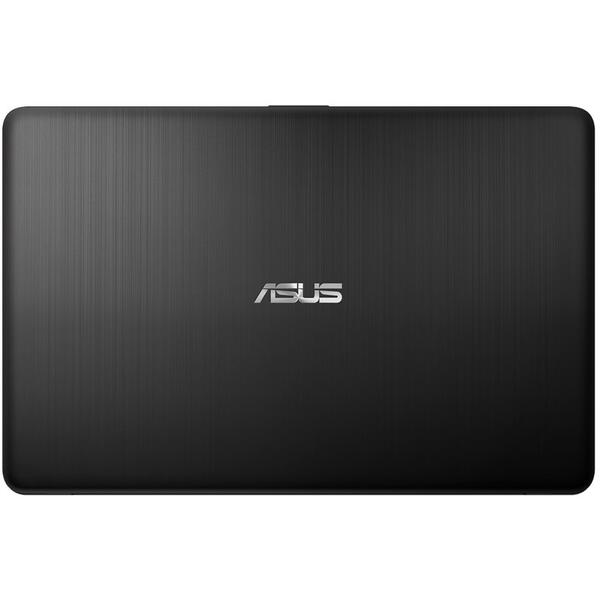 Laptop Asus VivoBook 15 X540UA-DM1153, 15.6 inch Full HD, Intel Core i3-7020U, 4GB DDR4, 256GB SSD Intel UHD 620, Endless OS, Chocolate Black