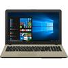 Laptop Asus VivoBook 15 X540UB-DM717, 15.6 inch Full HD, Intel Core i3-7020U, 4GB DDR4, 1TB HDD, GeForce MX110 2GB, Endless OS, Chocolate Black
