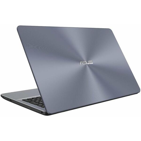 Laptop Asus VivoBook 15 X542UF-DM444T, 15.6'' FHD, Core i5-8250U 1.6GHz, 4GB DDR4, 256GB SSD, GeForce MX130 2GB, Win 10 Home, Matt Dark Grey