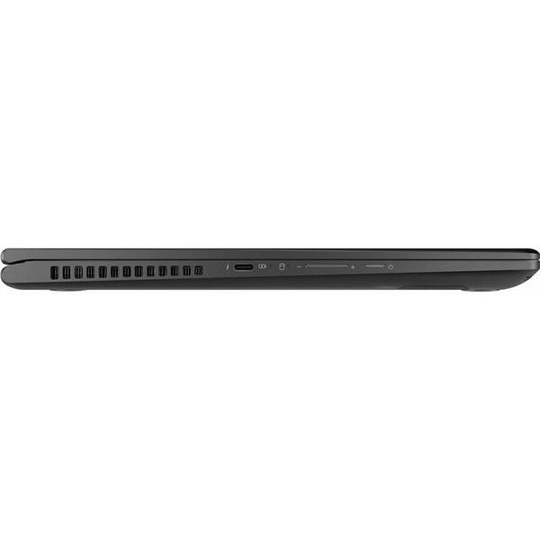 Laptop 2 in 1 Asus ZenBook Flip UX561UD-BO005T, 15.6'' FHD Touch, Core i7-8550U 1.8GHz, 16GB DDR4, 512GB SSD, GeForce GTX 1050 2GB, Win 10 Pro, Gri