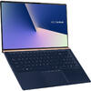 Ultrabook Asus ZenBook 15 UX533FD, 15.6 inch Full HD, Intel Core i7-8565, 8GB DDR4, 256GB SSD, GeForce GTX 1050 2GB, Win 10 Pro, Royal Blue