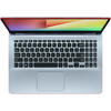 Laptop Asus VivoBook S15 S530FA, 15.6 inch Full HD, Intel Core i5-8265U, 8GB DDR4, 256GB SSD, Intel UHD 620, Endless OS, Star Grey
