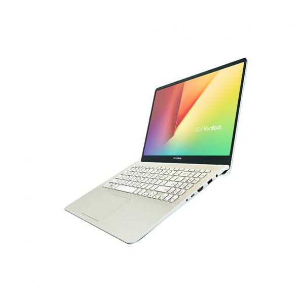 Ultrabook Asus VivoBook S15 S530UA, 15.6 inch Full HD, Intel Core i5-8250U, 8GB DDR4, 256GB SSD, Intel UHD 620, FreeDos, Gold