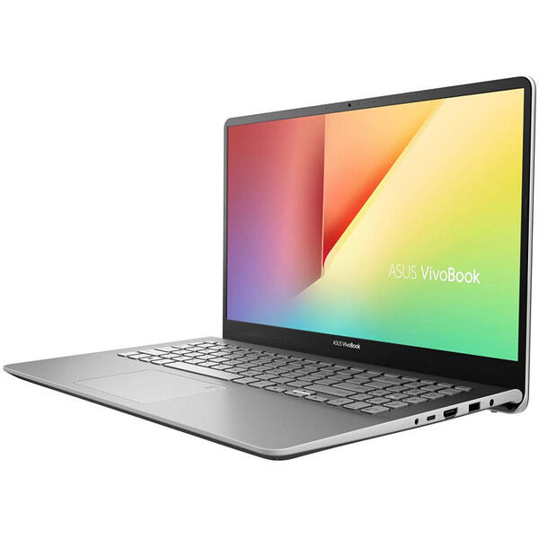 Ultrabook Asus VivoBook S15 S530UF, 15.6 inch Full HD, Intel Core i5-8250U, 8GB DDR4, 256GB SSD, GeForce MX130 2GB, Endless OS, Gun Metal