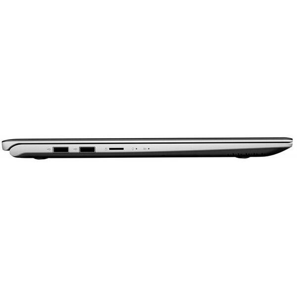 Ultrabook Asus VivoBook S15 S530UA, 15.6 inch Full HD, Intel Core i7-8550U, 8GB DDR4, 256GB SSD, Intel UHD 620, FreeDos, Gun Metal