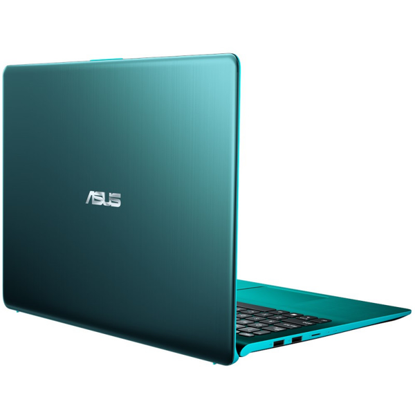 Ultrabook Asus VivoBook S15 S530UF, 15.6 inch Full HD, Intel Core i5-8250U, 8GB DDR4, 256GB SSD, GeForce MX130 2GB, Endless OS, Green