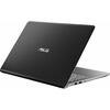 Ultrabook Asus VivoBook S15 S530FA, 15.6 inch Full HD, Intel Core i5-8265U, 8GB DDR4, 256GB SSD, Intel UHD 620, Win 10 Pro, Gun Metal