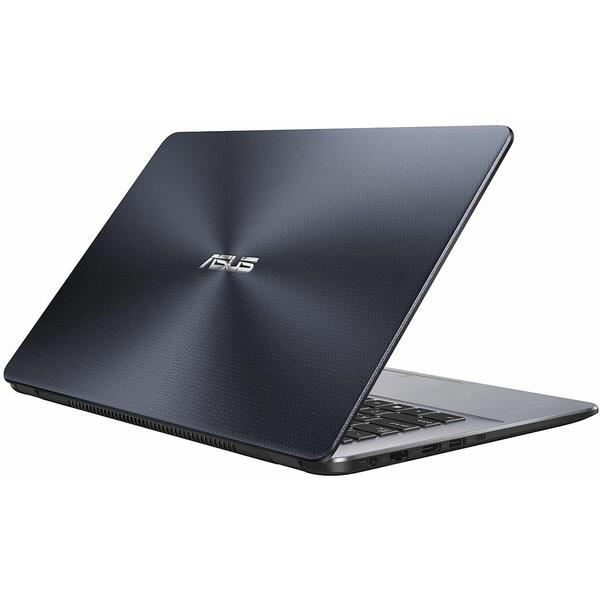 Laptop Asus VivoBook 15 X505ZA, 15.6 inch HD, AMD Ryzen 5 2500U, 8GB DDR4, 256GB SSD, Radeon Vega 8, Endless OS, Grey