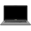 Laptop Asus VivoBook Pro 17 N705UN, 17 inch Full HD, Intel Core i7-8550U, 16GB DDR4, 1TB + 128GB SSD, GeForce MX150 4GB, Win 10 Pro, Dark Grey
