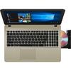 Laptop Asus VivoBook 15 X540MA, 15.6 inch HD, Intel Celeron N4000, 4GB DDR4, 500GB, Intel UHD 600, Chocolate Black