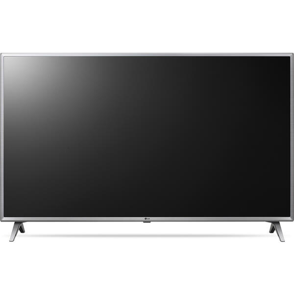 Televizor LED LG Smart TV 55UK6300MLB, 139cm, 4K Ultra HD, HDR 4K, Wi-Fi, Negru/Argintiu