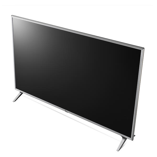 Televizor LED LG 50UK6500MLA, 127 cm, Smart TV, 4K Ultra HD, HDR 4K, Dolby Atmos, Wi-Fi, Negru/Argintiu