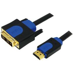 LOGILINK - Cablu HDMI-DVI High Quality 5m