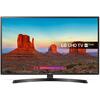 Televizor LED LG Smart TV 49UK6470PLC 123cm, 4K Ultra HD, HDR 4K, Wi-Fi, Negru