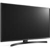 Televizor LED LG Smart TV 49UK6470PLC 123cm, 4K Ultra HD, HDR 4K, Wi-Fi, Negru
