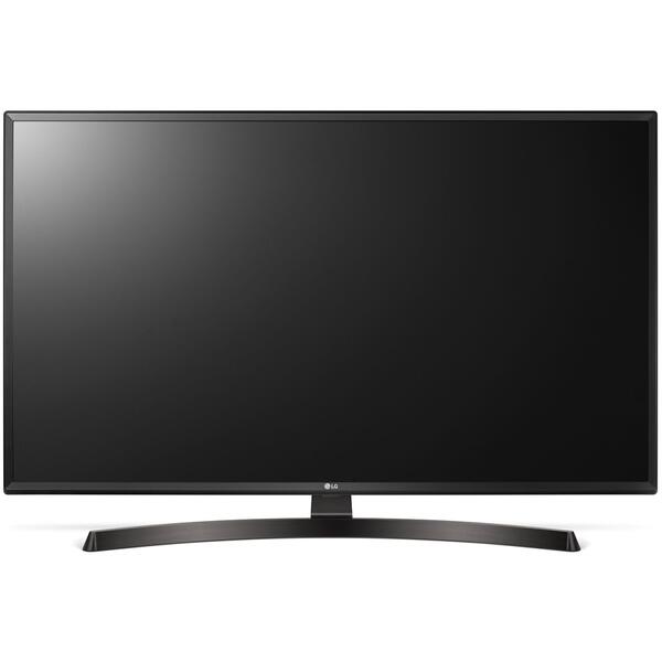 Televizor LED LG 65UK6400PLF, 165cm, 4K Ultra HD, HDR 4K, Wi-Fi, Negru