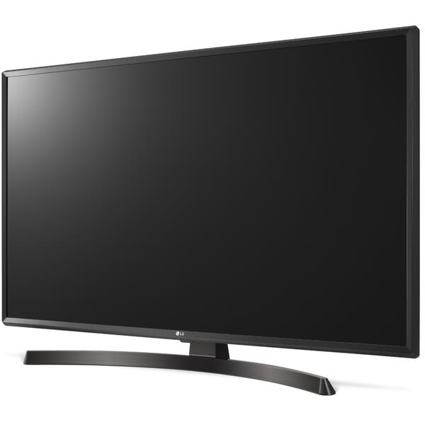 Televizor LED LG 65UK6400PLF, 165cm, 4K Ultra HD, HDR 4K, Wi-Fi, Negru