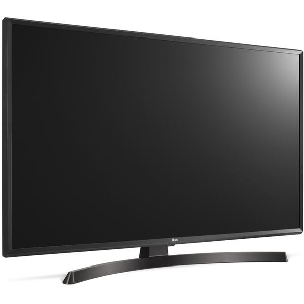 Televizor LED LG 65UK6400PLF, 165cm, 4K Ultra HD, HDR 4K, Wi-Fi, Negru