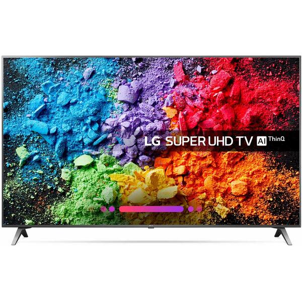 Televizor LED LG Smart TV 65SK8100PLA, 163cm, 4K UHD, HDR, Negru/Argintiu